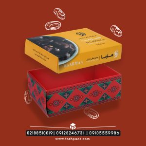 جعبه خرما مضافتی