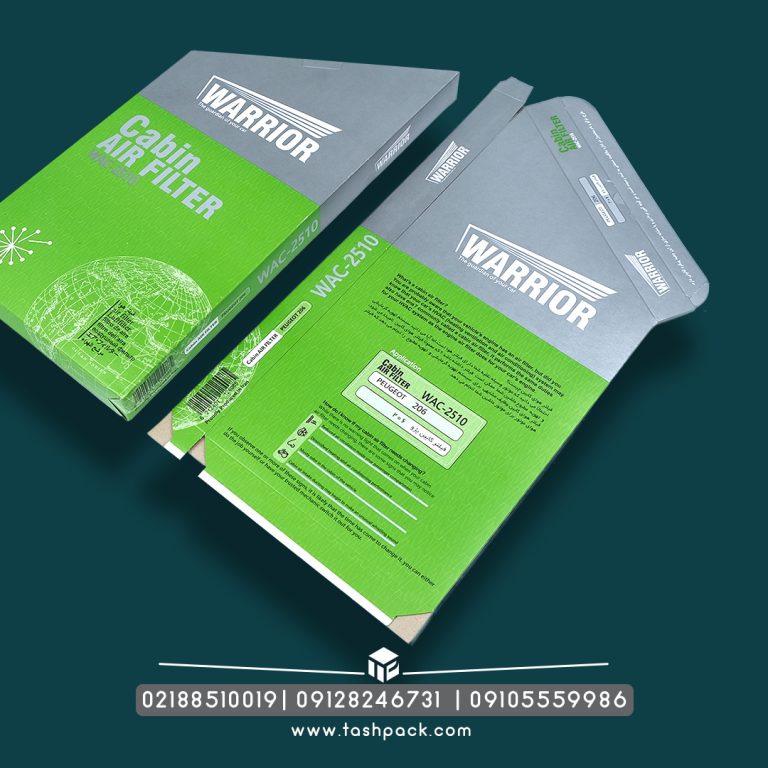 جعبه فیلتر کابین