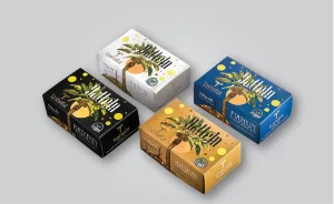 جعبه خرما 800 - 950 گرمی + کارتن مادر