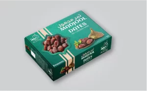 جعبه خرما 800 - 950 گرمی کیبردی + کارتن مادر