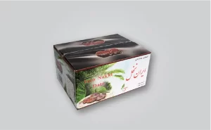 جعبه خرما 1 کیلوگرمی