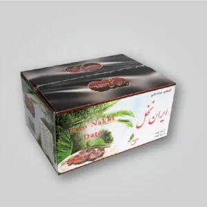جعبه خرما 1 کیلوگرمی