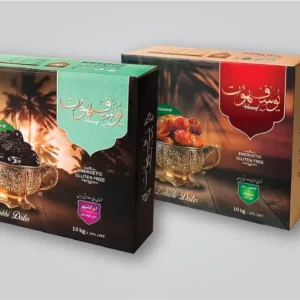 کارتن خرما تلسکوپی 10 کیلوگرمی