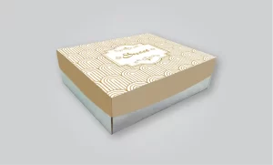 جعبه شیرینی یک کیلویی