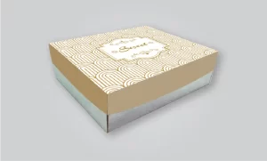 جعبه شیرینی یک و نیم کیلویی