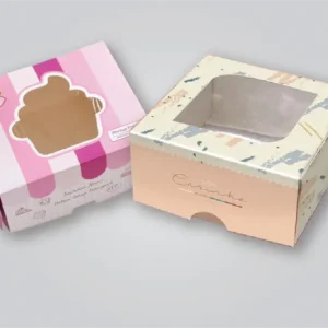 جعبه کیک طلقی