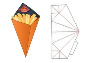 جعبه سیب زمینی قیفی - Image 2