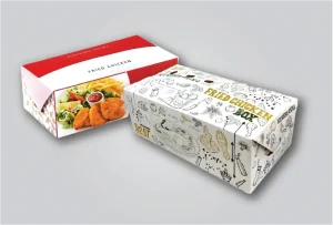 جعبه سوخاری لاک باتم / درب قفلی