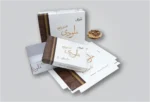 جعبه شیرینی زیره و رویه تک لبه - Image 2