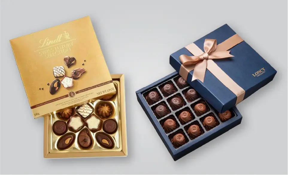 Chocolate-06 جعبه شکلات لوکس - تصویر 1